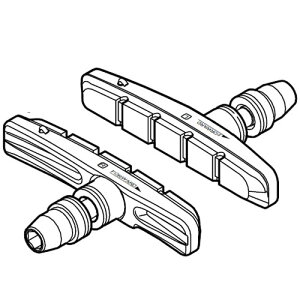 �yM�ցz�V�}�m BR-M770 M70R2 �J�[�g���b�W�u���[�L�V���[�Z�b�g�i�y�A�j