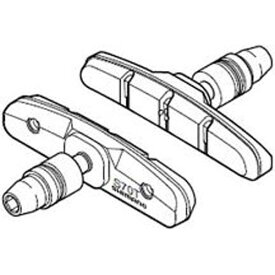 【M便】シマノ BR-M570/M530/M510 S70T ブレーキシューセット（左右ペア）