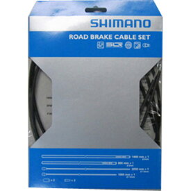 【店内全品P10倍!要エントリー9/11まで】【M便】シマノ ブレーキケーブルセット SIL-TEC