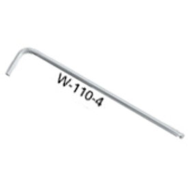 【店内全品P10倍!要エントリー8/11まで】【M便】ホーザン W-110-4 ボールポイントレンチ(単品)