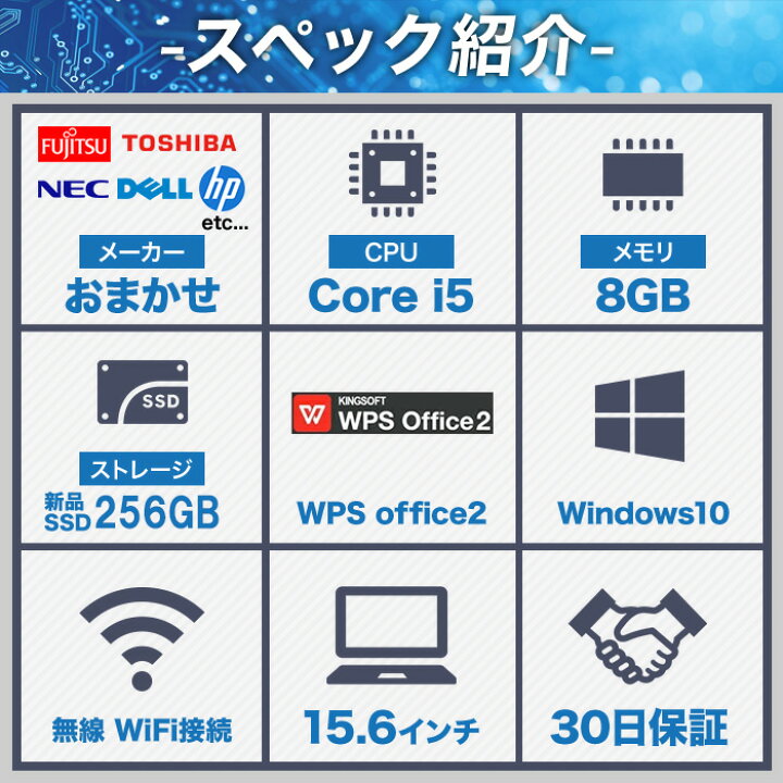 楽天市場】【安心サポート】高性能 店長おすすめ ノートPC 送料無料 