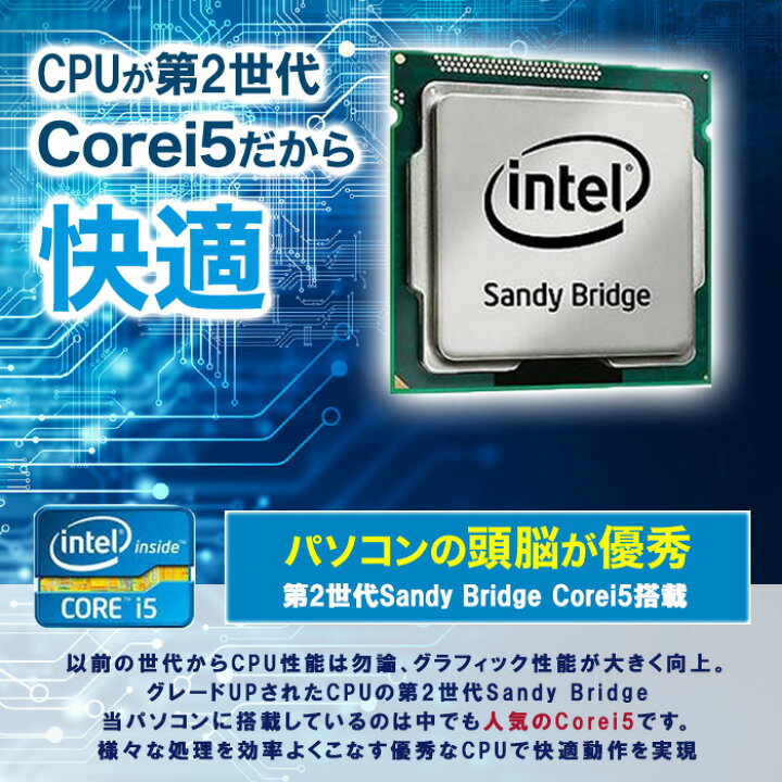 楽天市場】【デスクトップフルセット】おまかせ デスクトップPC 送料 