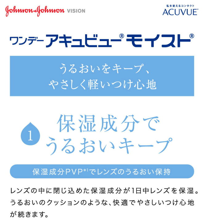 楽天市場】送料無料 ワンデー アキュビュー モイスト 12箱 30枚入 