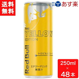 レッドブル エナジードリンク イエローエディション 250ml×48本 2ケース あす楽 宅急便配送 炭酸飲料 栄養ドリンク Red Bull 翼をさずける カフェイン redbull 炭酸缶