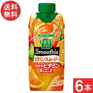 JS ؐ100 Smoothie r^~X[W[ 330ml 6{