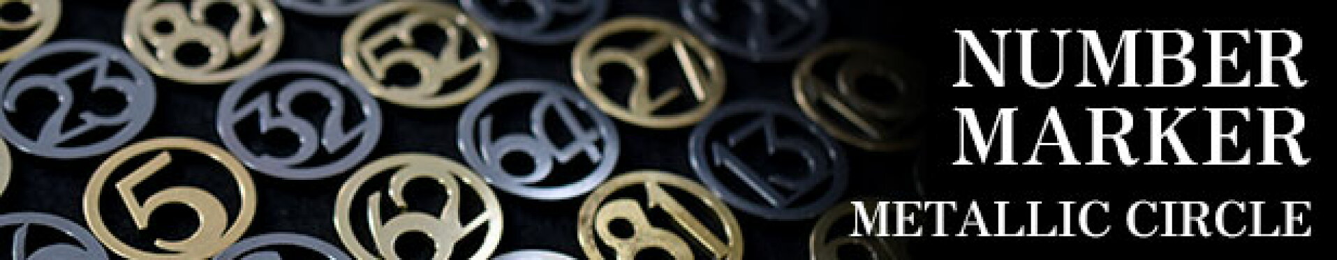ゴルフマーカー ボールマーカー グリーンマーカ− メタリック オリジナル 数字 ナンバー ラッキーナンバー おしゃれ メタル 真鍮製 ステンレス製 プレゼント 記念品 景品 ゴルフ マーカー 1〜99