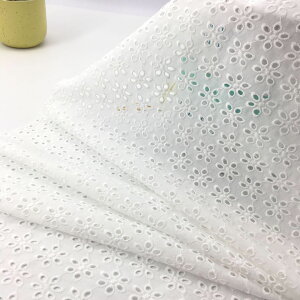 綿レース生地 マスク用生地 綿100% A009 カット 花柄 刺繍 コットンレース ワークレース 130cm*50cm 生地 刺繍レース レース生地 刺繍レース生地 綿レース マスク生地 手作りマスク 手芸用品 ハン