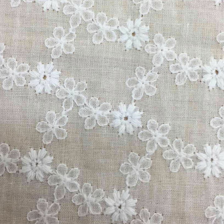 楽天市場 綿レース 生地 マスク用生地 綿100 A036 カット 花柄 刺繍 コットンレース ワークレース 130cm 45cm 布 ナチュラル コットン 刺繍レース レース生地 刺繍レース生地 マスク生地 レースマスク 手作りマスク 手芸用品 ハンドメイド 手作り マスク マスク用