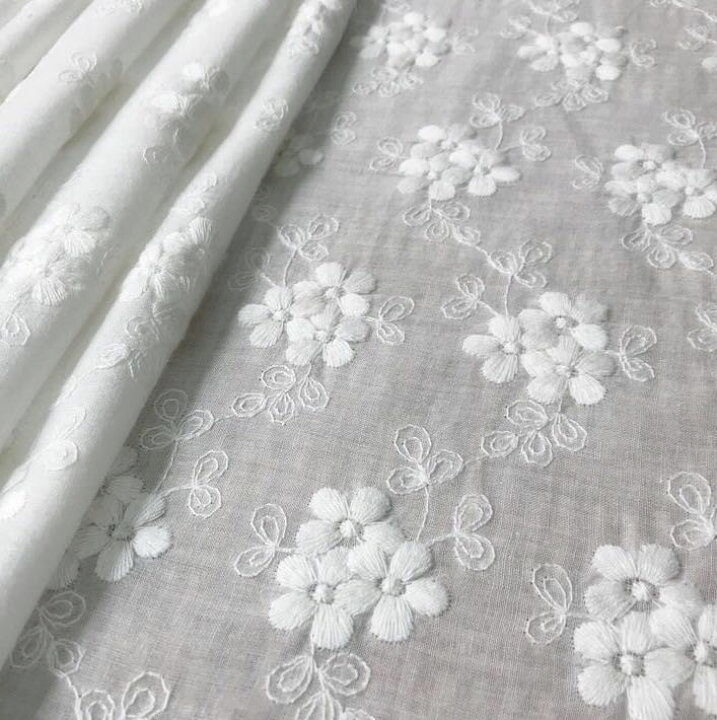 楽天市場 綿レース生地 マスク用生地 綿100 A040 カット 花柄 刺繍 コットンレース ワークレース 130cm 45cm 生地 刺繍レース レース生地 刺繍レース生地 綿レース マスク生地 手作りマスク 手芸用品 ハンドメイド 手作り マスク マスク用 おしゃれ かわいい