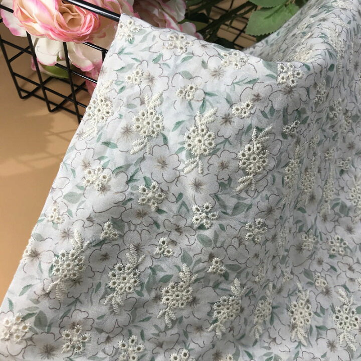 楽天市場 レース生地 マスク用生地 綿100 L019 カット 花柄 刺繍 コットンレース ワークレース130cm 30cm 生地 刺繍レース レース生地 刺繍レース生地 綿レース マスク生地 手作りマスク 手芸用品 ハンドメイド 手作り マスク マスク用 おしゃれ かわいい Worldfine