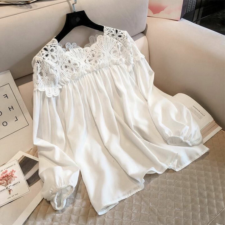 楽天市場】ブラウスシャツ レディース おしゃれ 無地 春 ゆったり  