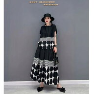 ★楽天1位★セットアップ 上下セット 夏セットアップ ドットスカート レディースセットアップ夏 レディー…