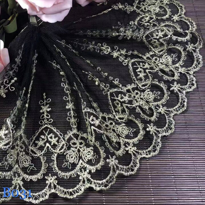 楽天市場 チュールレース 生地 単位4m B031 黒レース ハート柄 チュール チュールリボン リボン 幅広 手芸用 手芸 レース生地 刺繍 レース 布 レーステープ パイピングテープ 手作り ハンドメイド Diy 手芸用品 縁飾り 衣装 生地 おしゃれ かわいい Worldfine楽天市場shop