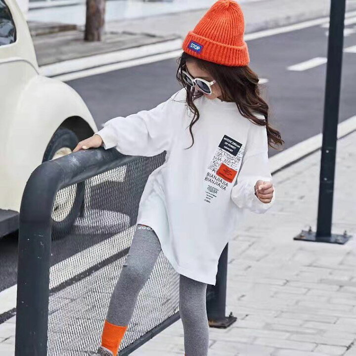 楽天市場】ロングTシャツ トップス キッズTシャツ キッズトップス 子供  