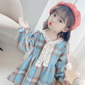 楽天市場 長袖 ワンピース 薄手 キッズの通販