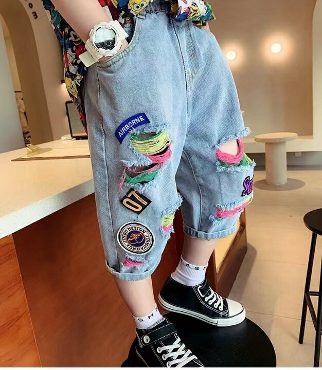 2021高い素材 男の子ダメージデニムパンツ アゾン 12 ピコニーモ用ウェア 男の子ダメージスキニーデニムパンツII(ブリーチ)(PIC323-BLC)ドール用ウェア 返品種別B