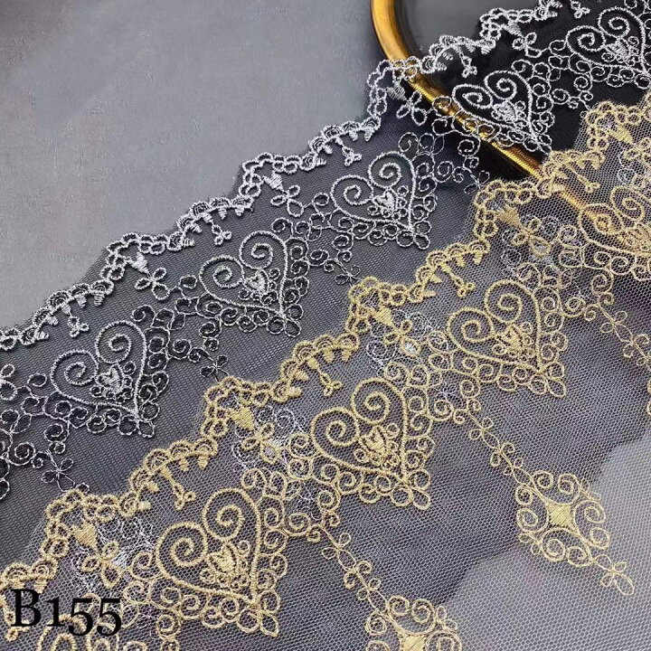 楽天市場】チュールレース 手芸用品 手芸小物 手芸 チュールレース生地  