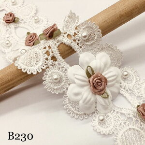 ���[�X���{�� �ԕ� lolita�����[�^���p�[�c �n���h���C�h �r�[�Y�t�� �E�F�f�B���O�h���X�p�[�c�@�P��1m B230