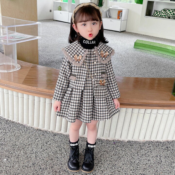 楽天市場】キッズ 子供服 入園式 ジャケット ワンピース 2点セット  