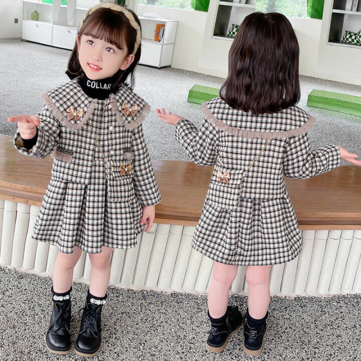 楽天市場】キッズ 子供服 入園式 ジャケット ワンピース 2点セット 