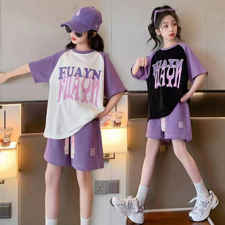 楽天市場】キッズ 子供服 セットアップ 上下セット Tシャツ+ショート 