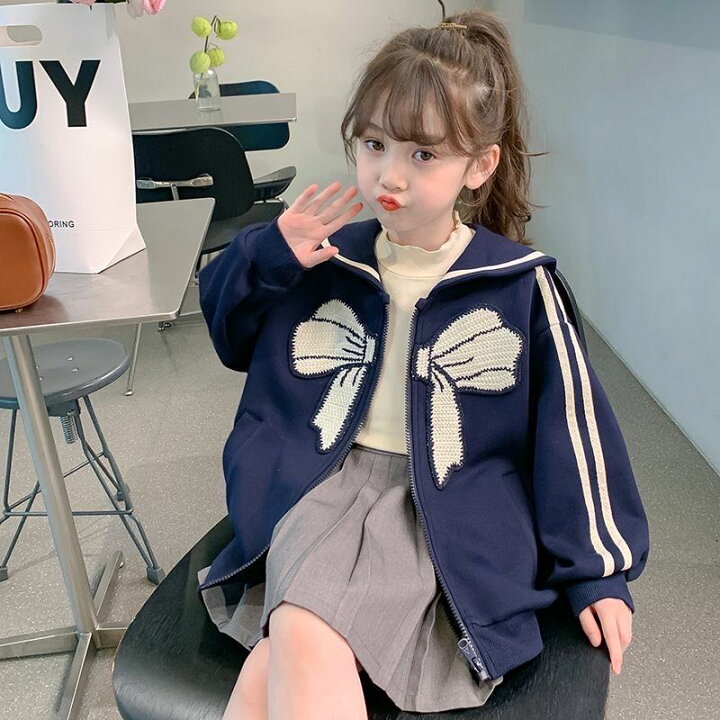 楽天市場】ジャケット キッズ アウター サイドライン 春 秋 春服 秋服  