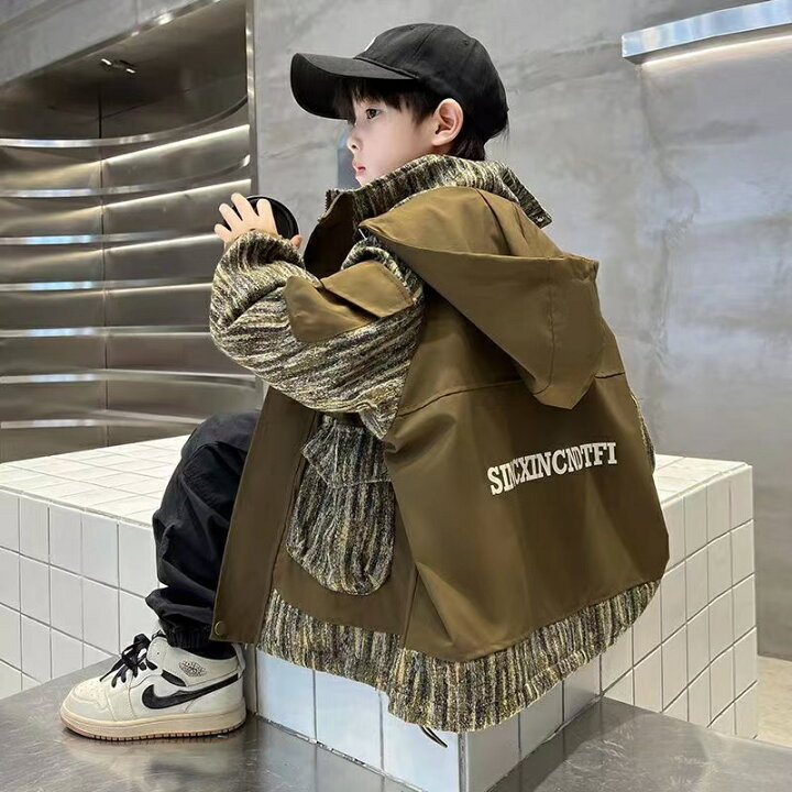楽天市場】ジャケット キッズ ジュニア アウター 春 秋 春服 秋服 