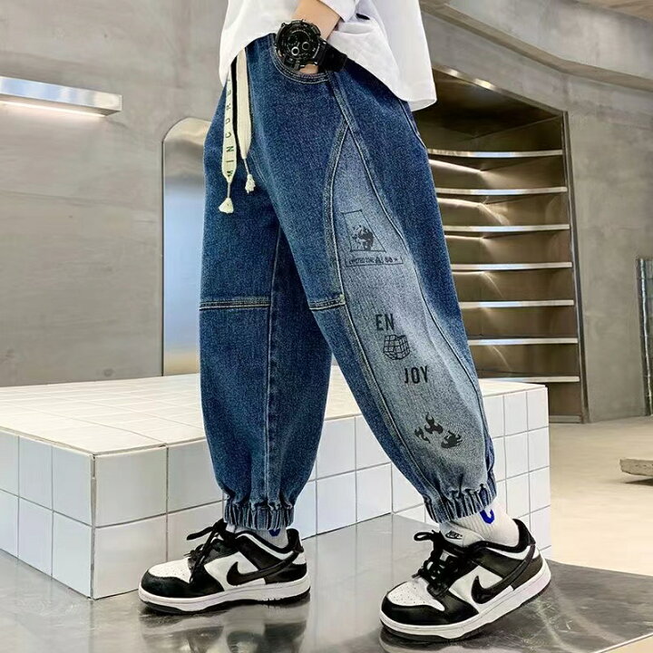 楽天市場】子供服 デニム 裏起毛パンツ キッズ ジーパン 男の子 キッズ 