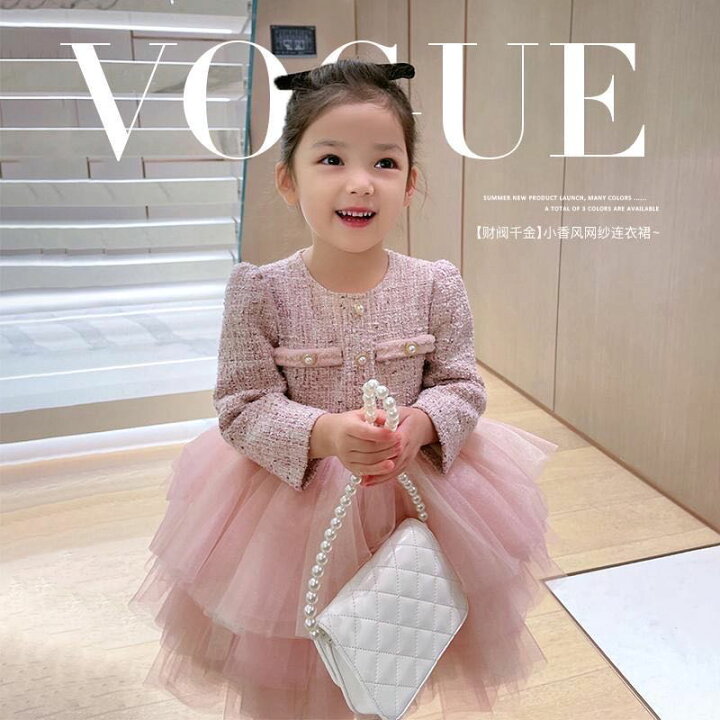 楽天市場】キッズ 子供服 入園式 チュールワンピース 入学式 卒園式 