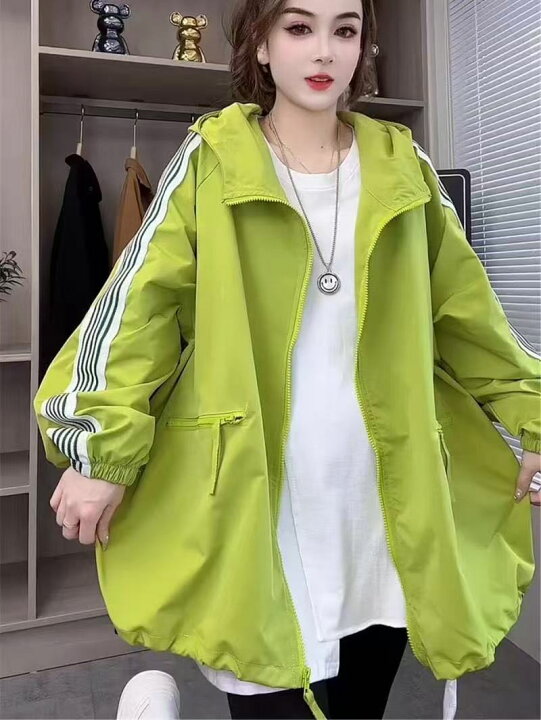 楽天市場】ジャンパー レディース ジャケット サイドライン レディース 