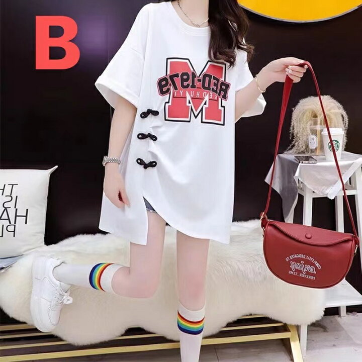 楽天市場】半袖tシャツ レディース トップス 半袖 tシャツ カットソー 