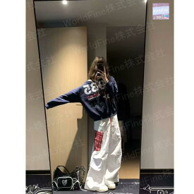トレーナー レディーストップス レディーストレーナー 薄手 肩出し レディース洋服 普段着 英文字 プリント 薄手トレーナー フェミニン 可愛いトップス 薄い 秋 秋服 長袖 ゆったりトレーナーレディース カジュアル 大人コーデ 大人カワイイ お出かけ SLUD113(2色M-3XL)