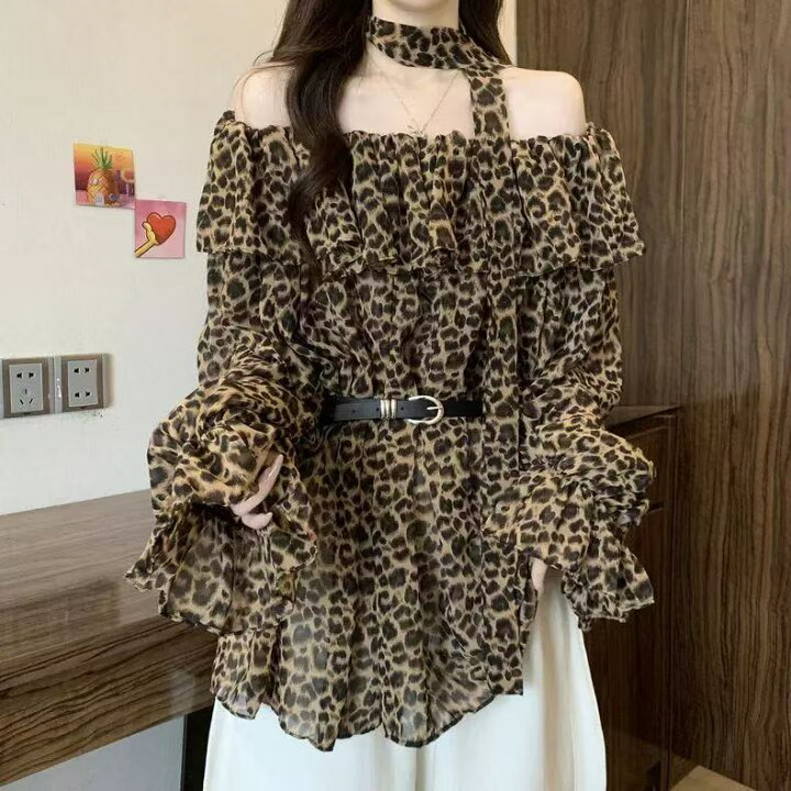 楽天市場】ブラウス レディース 春秋 春服 秋服 長袖 オフショルダー 