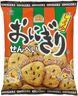 マスヤ おにぎりせんべい 1箱 12袋入 お菓子 スナック お茶請け 96g イベント パーティー