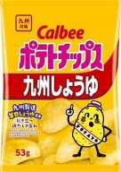 カルビー ポテトチップス 九州しょうゆ味 1箱 12袋入り 1袋53g お菓子 ポテトチップス イベント パーティー