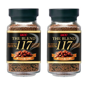 UCC �U �u�����h 117 70g 2�Z�b�g �C���X�^���g�R�[�q�[ �r