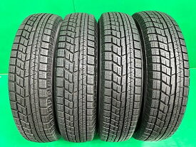 【中古】◆ヨコハマ ice GUARD iG60◆ 145/80R13 75Q 8分山 2021年製 4本 スタッドレス 【秋田発 送料無料】 YOKOHAMA アイスガード60 13インチ 中古タイヤ AKT-A0018