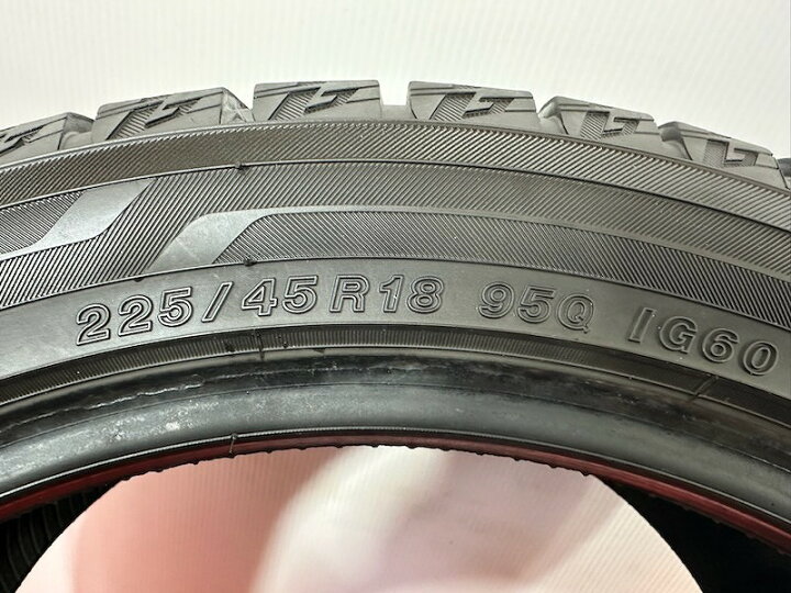 楽天市場】【中古】◇ヨコハマ ice GUARD iG60◇ 225/45R18 95Q 8分山  