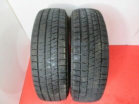 【中古】◆ブリヂストン　BLIZZAK 　VRX2◆ 155/65R13 73Q　8分山 2021年製 2本 スタッドレス 【秋田発 送料無料】 BRIDGESTONE ブリザック 13インチ 中古 タイヤ AKT-A0172