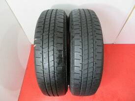 【中古】◆ブリヂストン NEWNO◆ 165/70R14 81S 8分山 2023年製 2本 ノーマル 【秋田発 送料無料】　　　　　 BRIDGESTONE　ニウノ 14インチ 中古タイヤ AKT-A0178