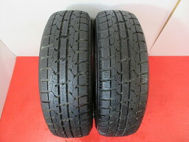 【中古】◆トーヨー OBSERVE GARIT GIZ◆ 155/65R13 73Q 9分山 2022年製 2本 スタッドレス 【秋田発 送料無料】 TOYO オブザーブ 13インチ 中古タイヤ AKT-A0229