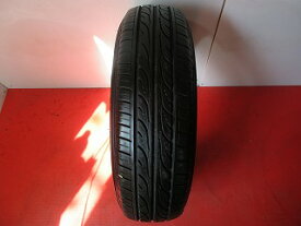 【中古】◆ダンロップ　EC202◆ 165/70R14 81S 8.5分山 2021年製 1本 ノーマル 【秋田発 送料無料】DUNLOP EC202 14インチ 中古タイヤ AKT-A0432