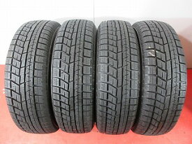 【中古】◆ヨコハマ ice GUARD iG60◆ 155/65R13 73Q 9.5分山 2022年製 4本 スタッドレス 【秋田発 送料無料】 YOKOHAMA アイスガード 13インチ 中古タイヤ AKT-B-0002