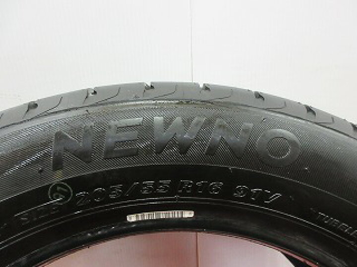 楽天市場】【中古】◇ブリヂストン NEWNO ◇ 205/55R16 91V 9.5分山 
