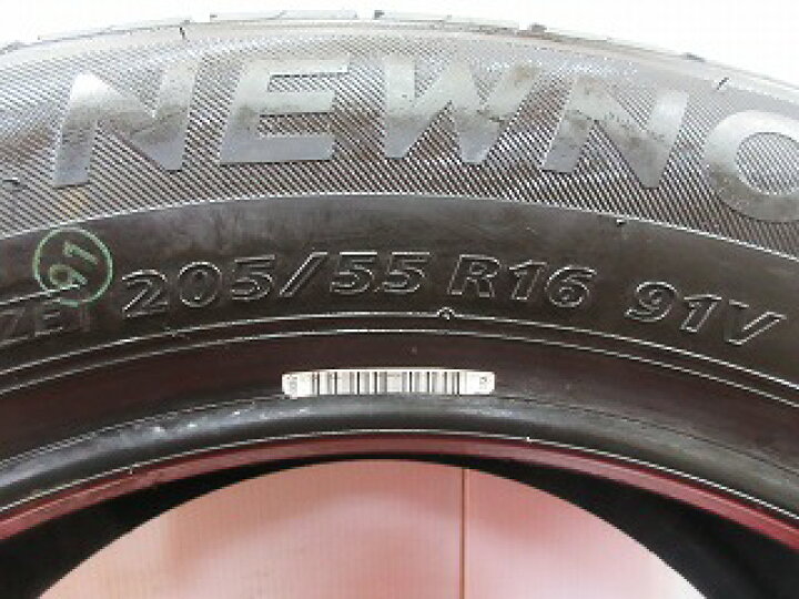 楽天市場】【中古】◇ブリヂストン NEWNO ◇ 205/55R16 91V 9.5分山 