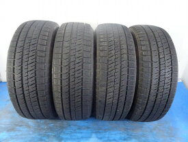 【中古】◆ブリヂストン BLIZZAK VRX2◆ 205/60R16 92Q 8分山 2021-22年製 4本 スタッドレス 【福島発 送料無料】 BRIDGESTONE ブリザック 16インチ 中古タイヤ FUKR-A0170