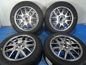 【新品】◆ブリヂストン NEWNO◆ 155/65R14 75H 14x4.5J ZACK-JP-205 10分山 +45 ノーマル 4穴 100PCD 【福島発 送料無料】 BRIDGESTONE ニューノ アルミ 14インチ FUKR-A0187