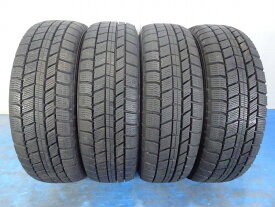 【中古】◆オートバックス North Trek N5◆ 155/65R13 73Q 8.5-9分山 2022年製 4本 スタッドレス 【福島発 送料無料】 AUTO BACS ノーストレック 13インチ 中古タイヤ FUKR-b0198