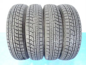 【中古】◆ヨコハマ ice GUARD iG60◆ 145/80R13 75Q 9-9.5分山 2023年製 4本 スタッドレス 【福島発 送料無料】 YOKOHAMA アイスガード 13インチ 中古タイヤ FUKR-b0224