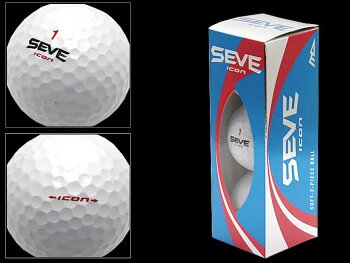 MDゴルフセベバレステロスモデルセベ・アイコン・ゴルフボールホワイト1球販売MDGOLF【あす楽】【auktn】【開店セール1101】【新規開店120510】【ポイント10倍】【10P18May12】【RCPsuper1206】【2sp_120528_a】【ssale_kobe0603】